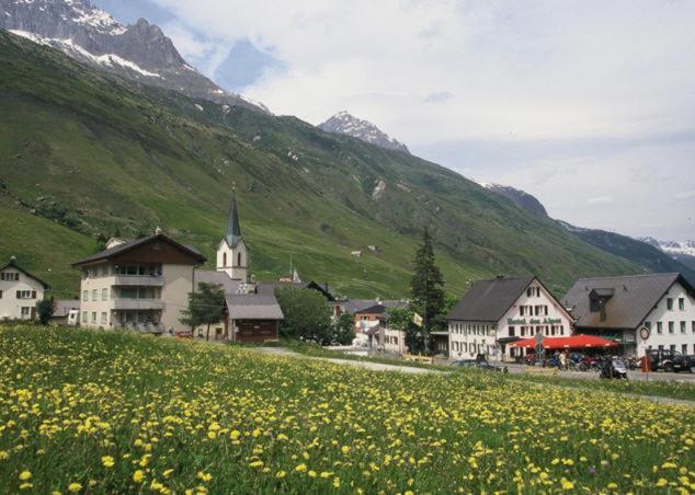 Hotel Des Alpes Realp Exterior photo